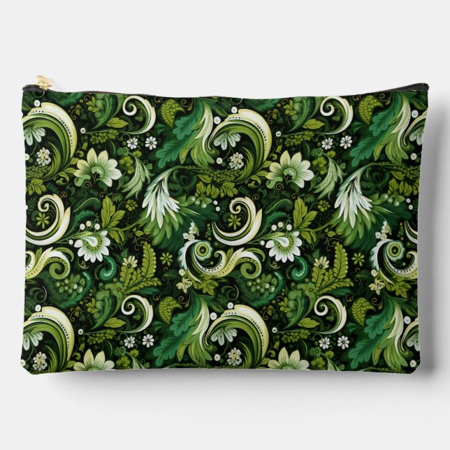 Paisley  zubehörtasche (Vorderseite)