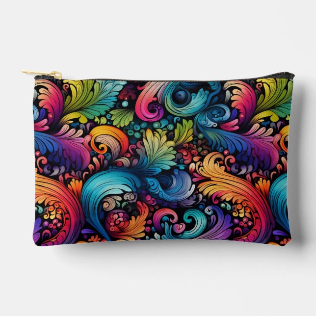Paisley  zubehörtasche (Vorderseite)