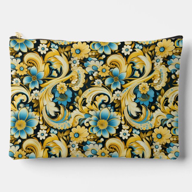 Paisley  zubehörtasche (Vorderseite)