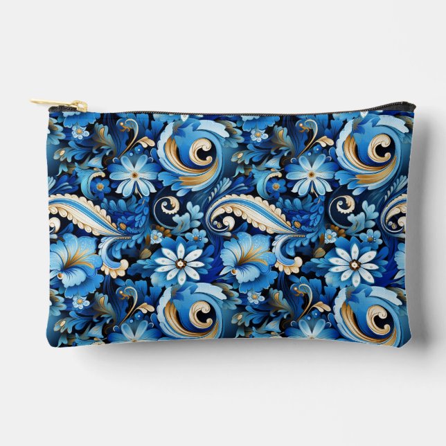 Paisley  zubehörtasche (Vorderseite)