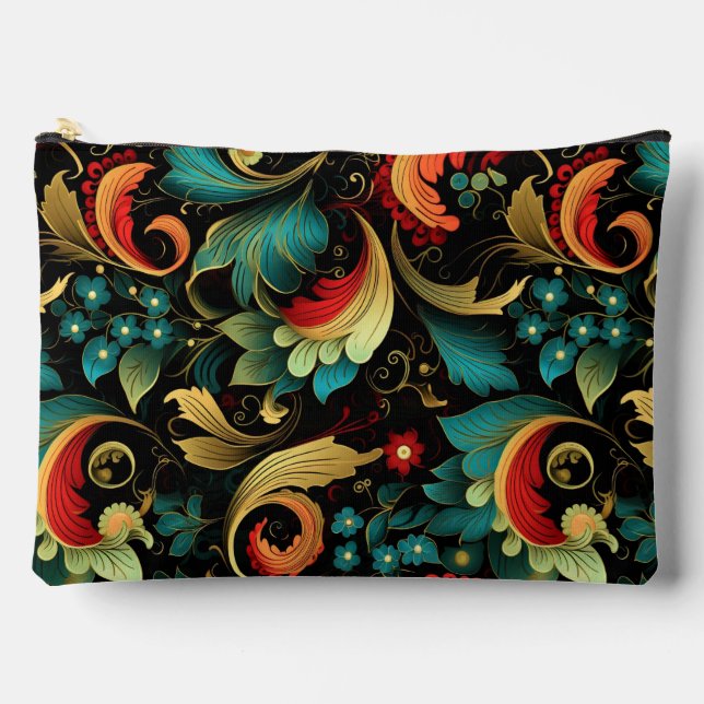 Paisley  zubehörtasche (Vorderseite)