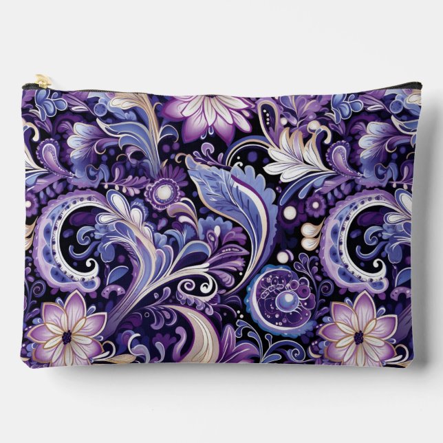 Paisley  zubehörtasche (Vorderseite)