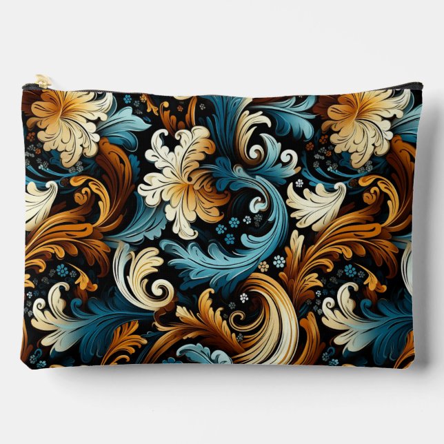 Paisley  zubehörtasche (Vorderseite)
