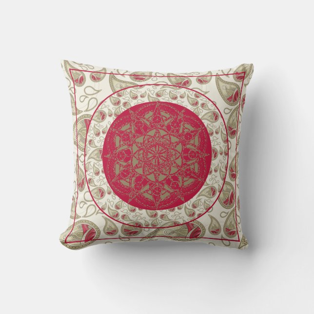 PaisleyOfBliss - Kissen (Vorderseite)