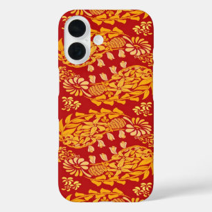 Paisleys Floral Indian iPhone 16 Hülle