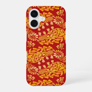 Paisleys Floral Indian iPhone 16 Hülle