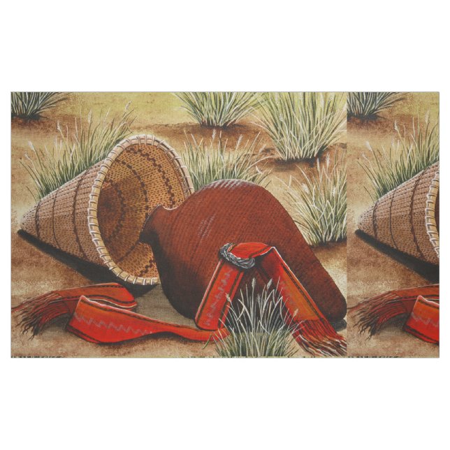 Paiute Basket Fabric Stoff (Fat Quarter (45,7 x 55,9 cm))