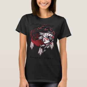 Paiute Native Amerikanische Ureinwohner Proud Girl T-Shirt