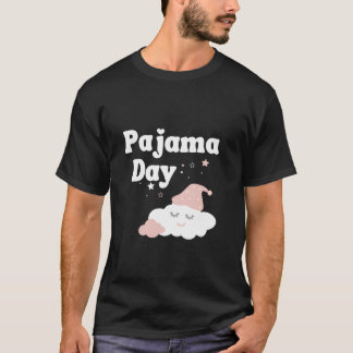 Pajama Day School Spirit Week Niedlich Fun Cloud T T-Shirt