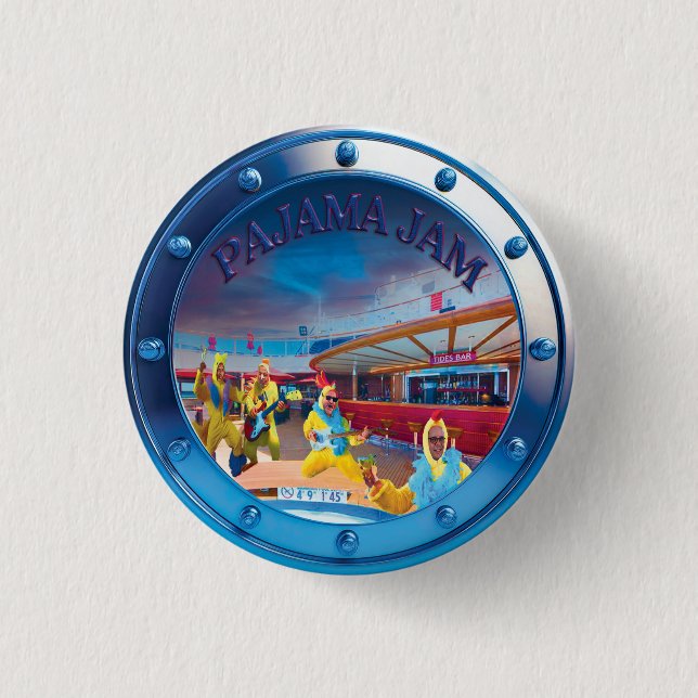 Pajama Jam Button (Vorderseite)