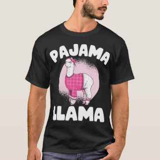 Pajama llama-Schlafanzug T-Shirt
