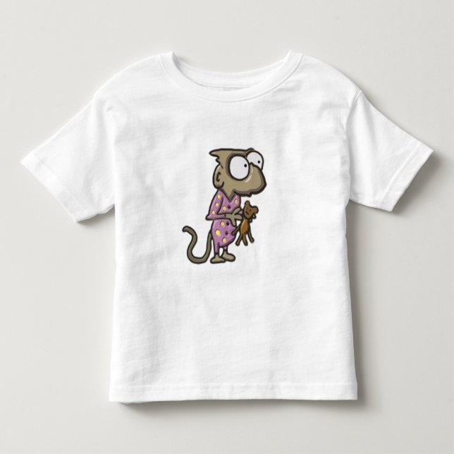 Pajama Monkey T - Shirt (Vorderseite)