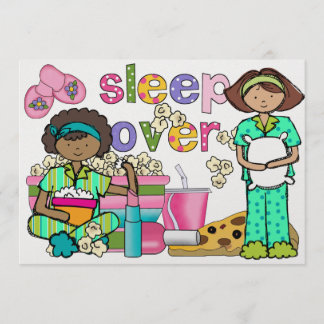 Pajama-Party / Überschlafen - SRF Einladung