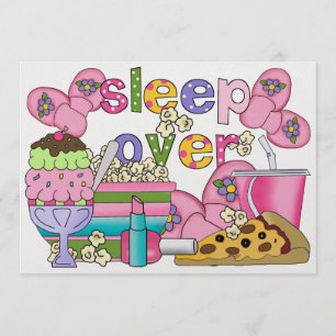 Pajama-Party / Überschlafen - SRF Einladung