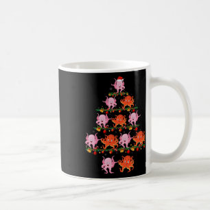 Pajama Sets Weihnachten Matching Octopus Xmas Kaffeetasse