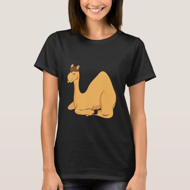 Pajamas Children Snooze Light Children Dromedary S T-Shirt (Vorderseite)