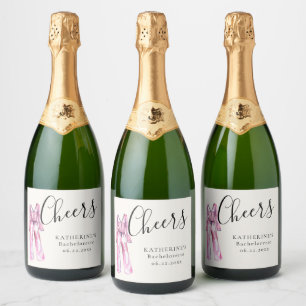 Pajamas Prosecco Chic Junggeselinnen-Abschied Viel