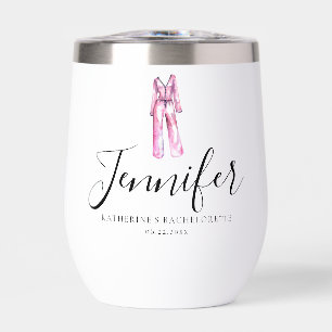 Pajamas Prosecco Chic Junggeselinnen-Abschied Viel