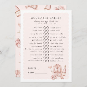 Pajamas & Prosecco würden sie eher spielen Einladung