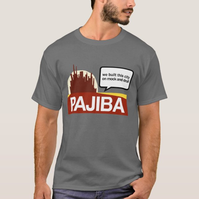 Pajiba Dunkelheit T-Shirt (Vorderseite)