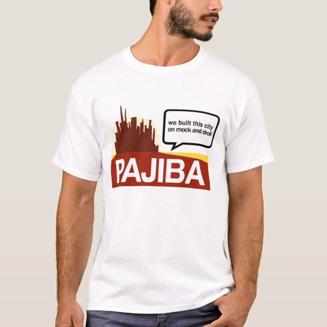 Pajibashirt T-Shirt (Vorderseite)