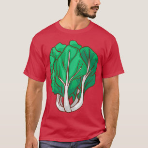 Pak Choi Vegetables Lebensmittel Vegan vegetarisch T-Shirt