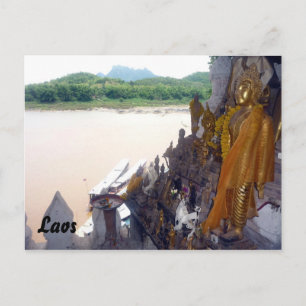 Pak ou buddhas postkarte