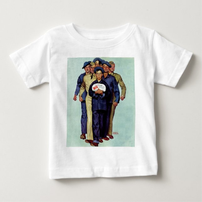Paket Willie Gillis vom Zuhause Baby T-shirt (Vorderseite)