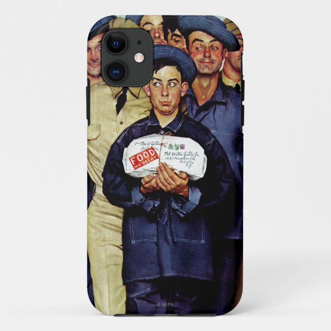 Paket Willie Gillis vom Zuhause Case-Mate iPhone Hülle (Rückseite)