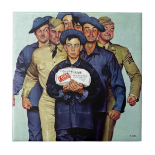 Paket Willie Gillis vom Zuhause Fliese