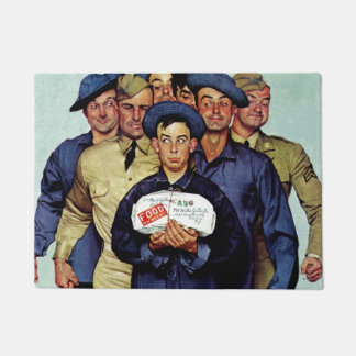 Paket Willie Gillis vom Zuhause Fußmatte