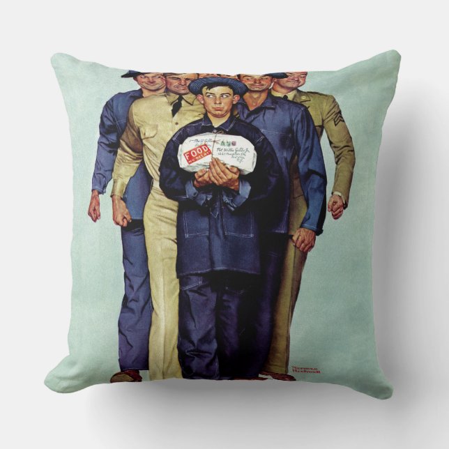 Paket Willie Gillis vom Zuhause Kissen (Vorderseite)