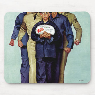 Paket Willie Gillis vom Zuhause Mousepad