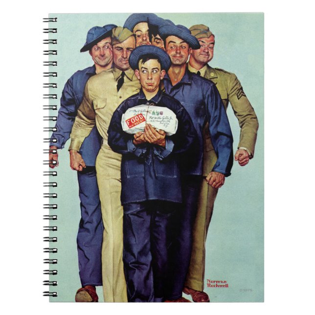 Paket Willie Gillis vom Zuhause Notizblock (Vorderseite)