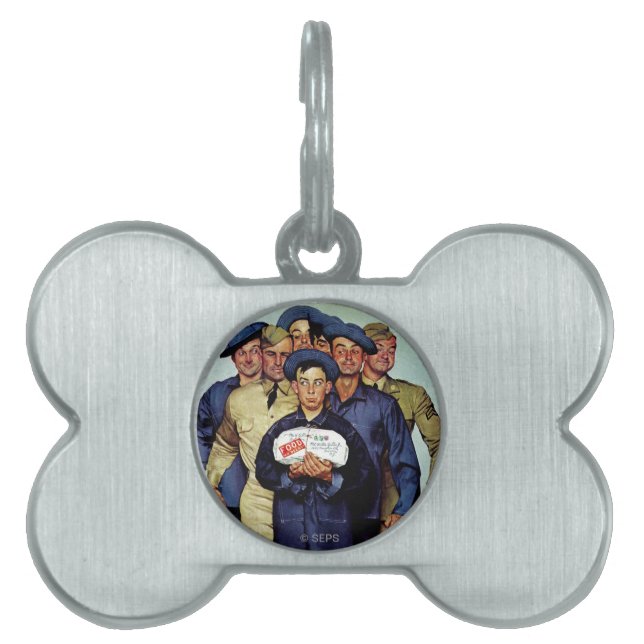 Paket Willie Gillis vom Zuhause Tiermarke (Vorderseite)