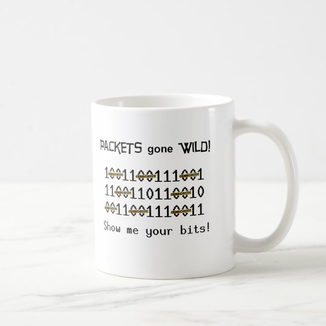 Pakete gegangene wilde Tasse (Rechts)