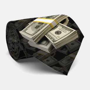 Pakete mit 100 Dollar Krawatte