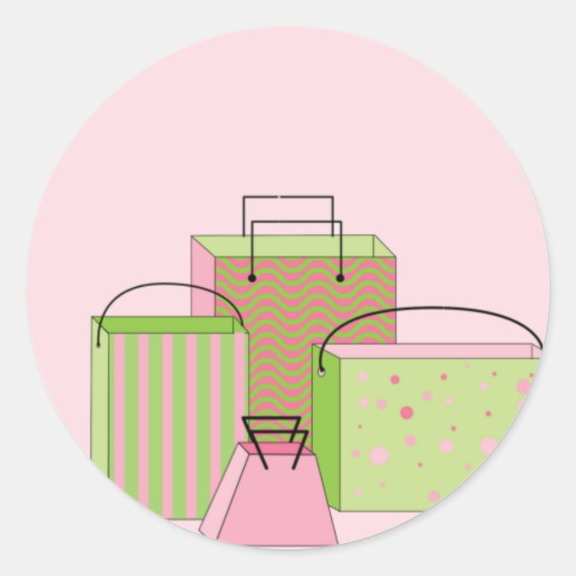 Pakete Stickers (Vorderseite)