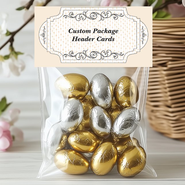 Paketkarte für den benutzerdefinierten geklappten  (Von Creator hochgeladen)