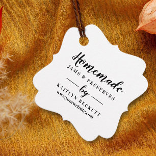 Paketmarken für benutzerdefinierte Kleinunternehme Geschenkanhänger