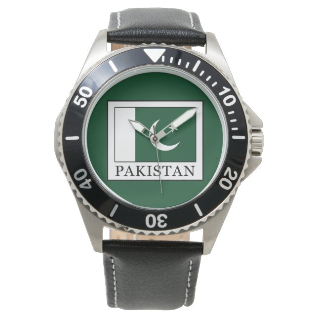 Pakistan Armbanduhr (Vorderseite)