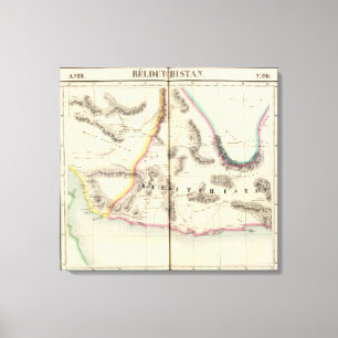 Pakistan, Asien 80 Leinwanddruck