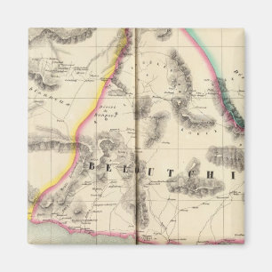 Pakistan, Asien 80 Magnet