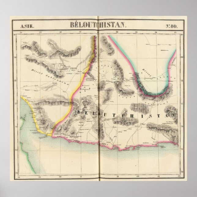 Pakistan, Asien 80 Poster (Vorne)