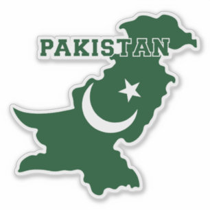 Pakistan Aufkleber