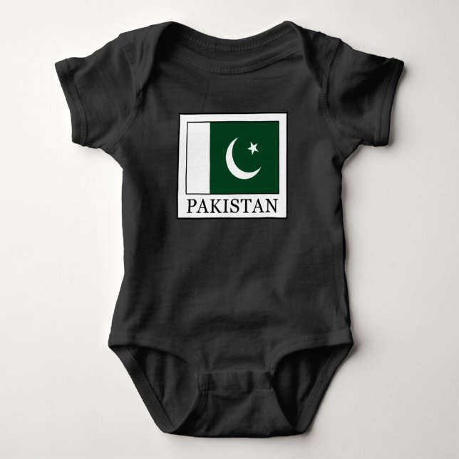 Pakistan Baby Strampler (Vorderseite)