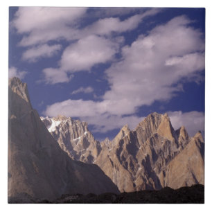 Pakistan, Baltoro Muztagh-Gebirgszug, Grand Cathed Fliese