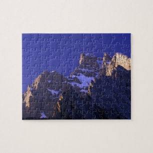 Pakistan, Baltoro Muztagh-Gebirgszug. Sonnenaufgan Puzzle