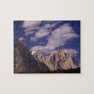 Pakistan, Baltoro Muztagh, Grand Cathedral Puzzle
