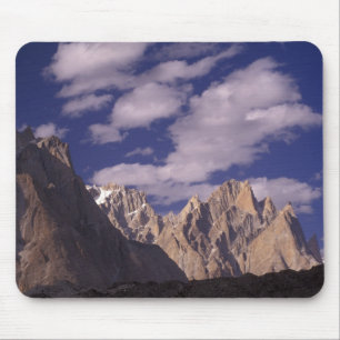 Pakistan, Baltoro Muztagh Range, Grand Cathedral Mousepad
